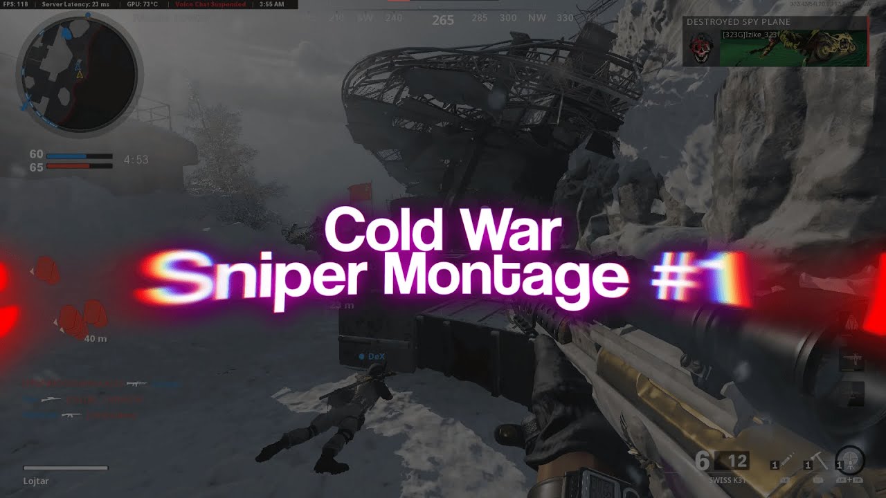 Lojtar: Cold War Sniper Montage #1