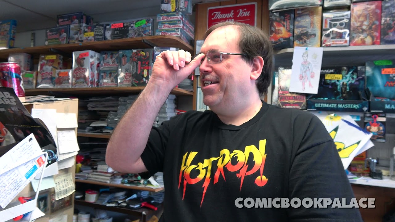 Comic Book Palace - ep. 36 (original series 2016-2020)