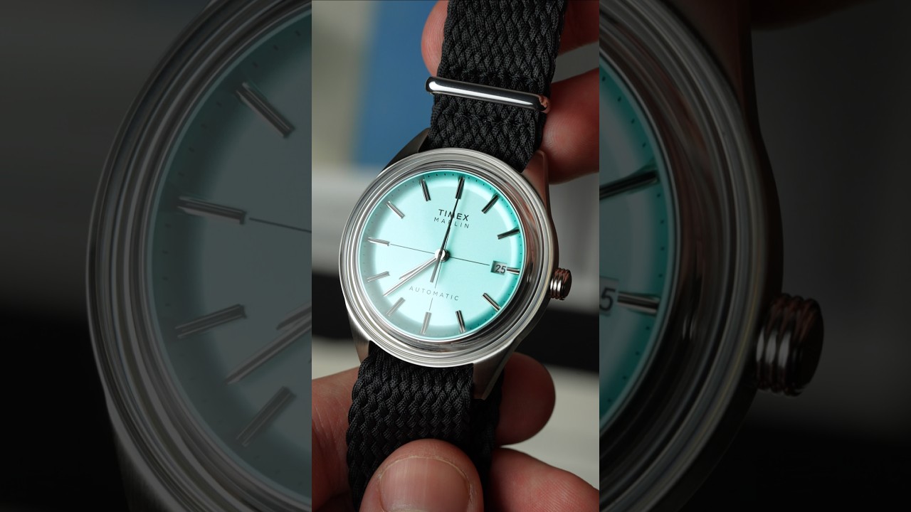 🚀 Retrofuturismus 101: Timex Marlin Jet!
