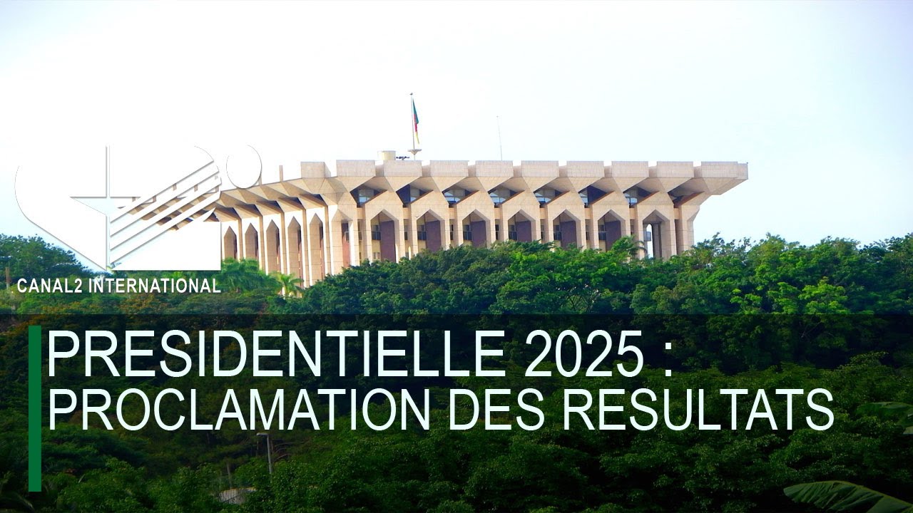 🚨 [LIVE] PRESIDENTIELLE 2025 : PROCLAMATION DES RESULTATS