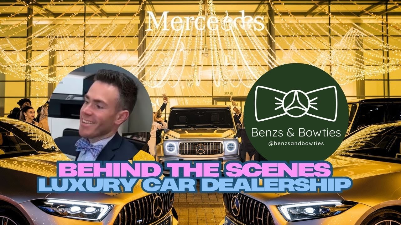 High-Stakes World of Luxury Car Sales: New Years Day 2025