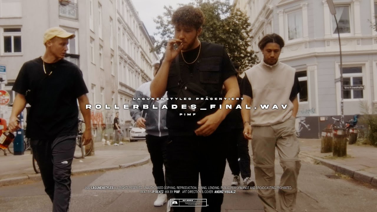 PIMF - ROLLERBLADES (OFFICIAL VIDEO)