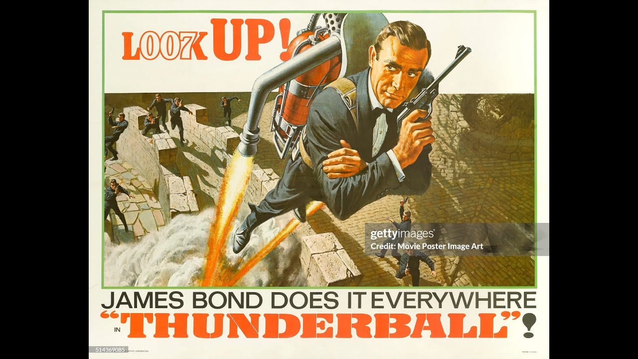 James Bond - Thunderball