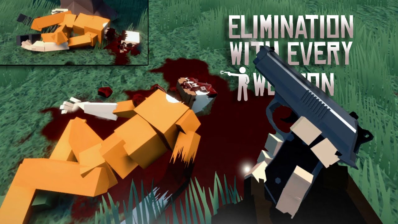 An Elimination With Every Weapon | Gorebox Brutal Kill Compilation