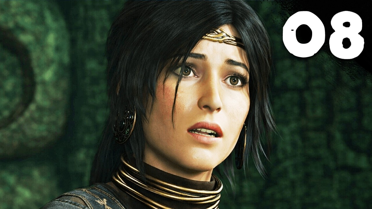 SHADOW OF THE TOMB RAIDER #8 - Druga Połówka