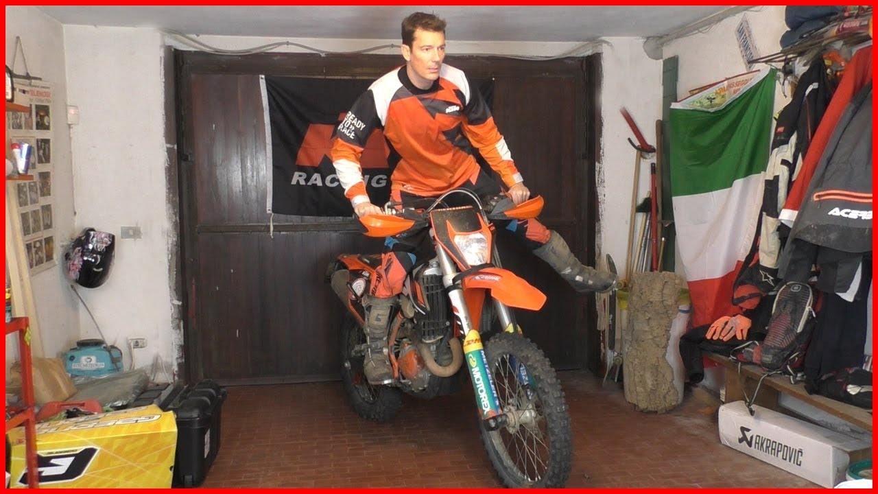 Come migliorare l'equilibrio in Hard Enduro