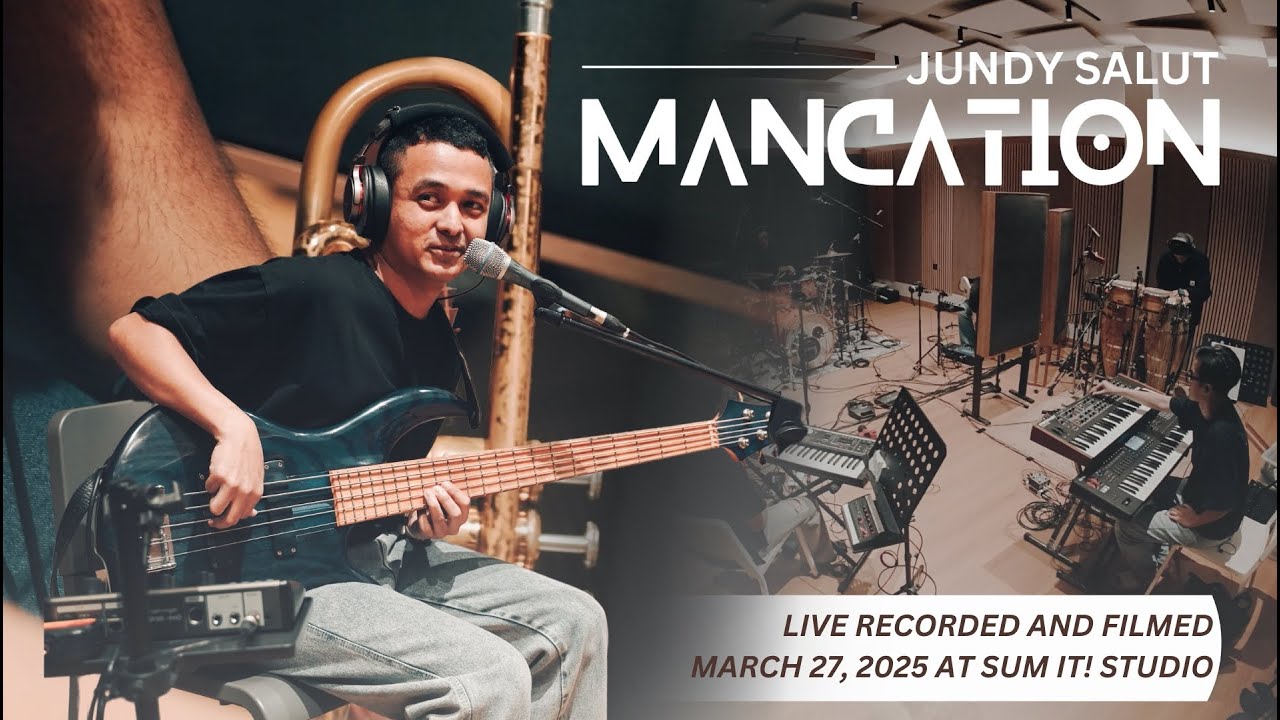Jundy Salut - Mancation (Live Recording Video)