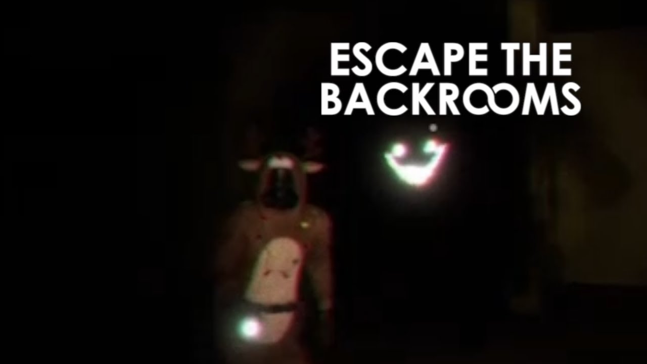 Escape the backrooms EP 19 : BEHIND YOU!!!