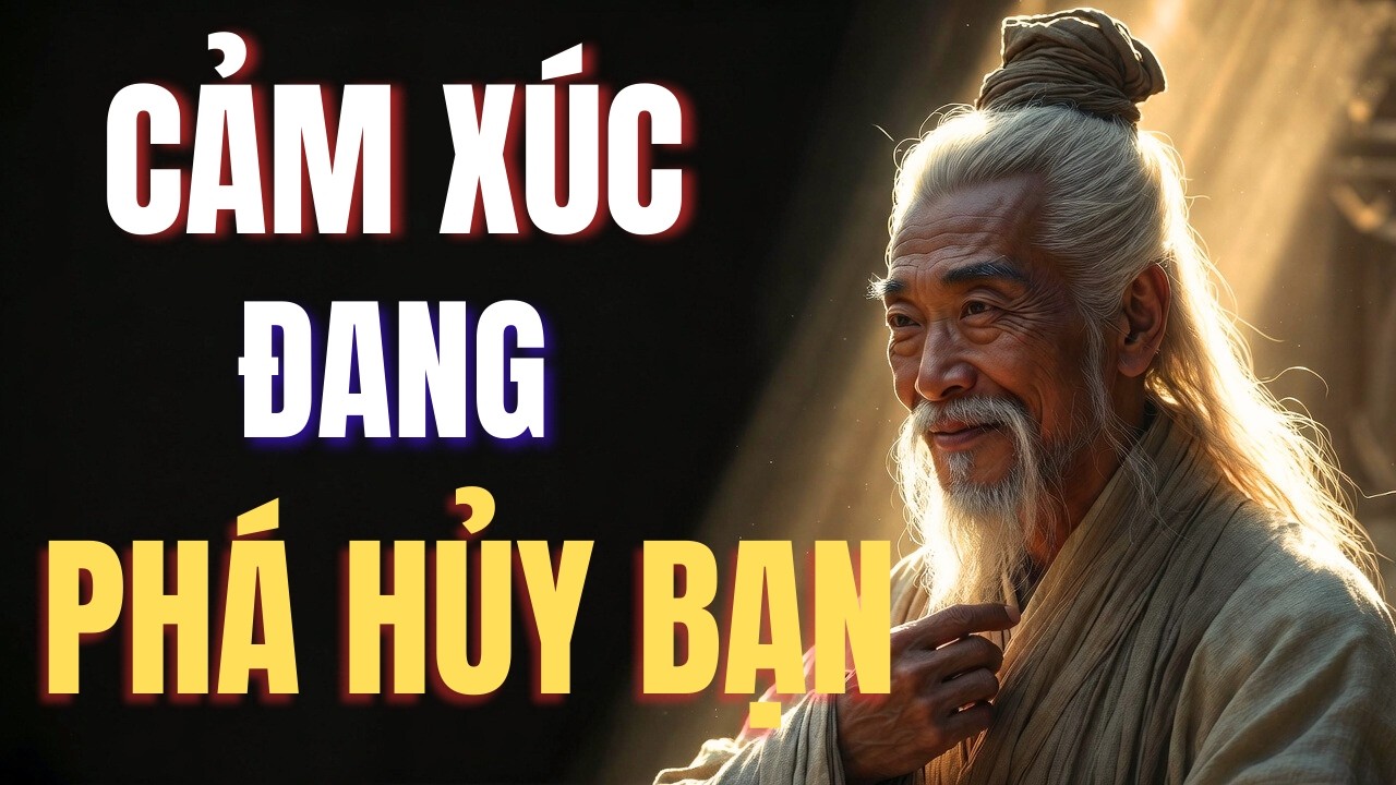 Học Cách Vượt Qua Cảm Xúc Để Trở Thành Kẻ Manh | Cổ Nhân Thuật Giải