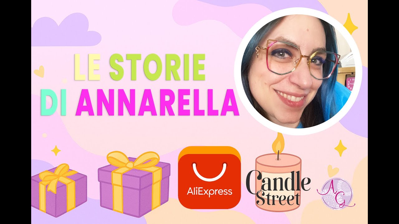 Le storie di Annarella🌻 Acquisti Shein, Candle.st, Aliexpress 🌻