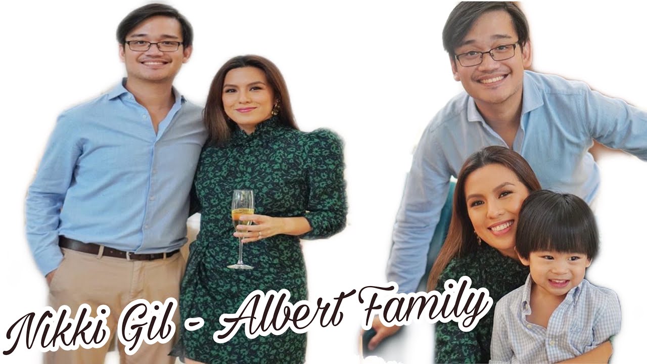 Nikki Gil - Albert  beautiful Family