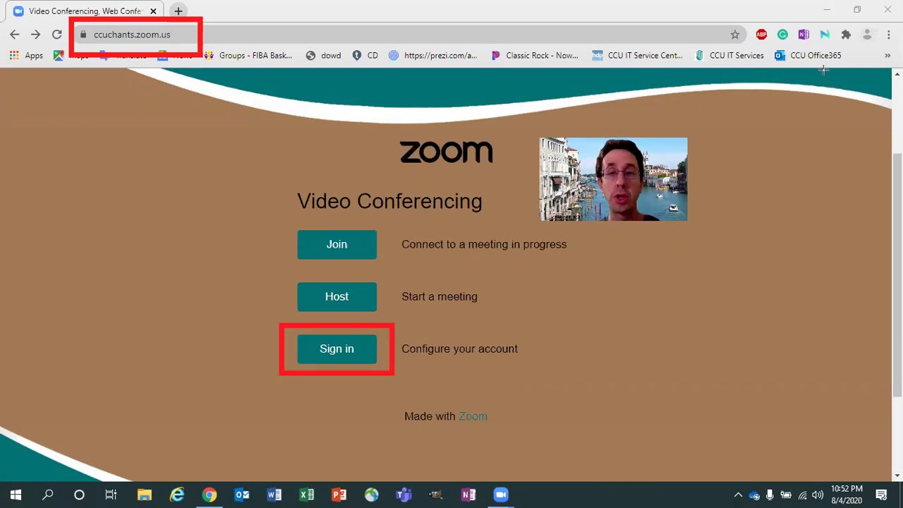 Create an Attendance Report in Zoom