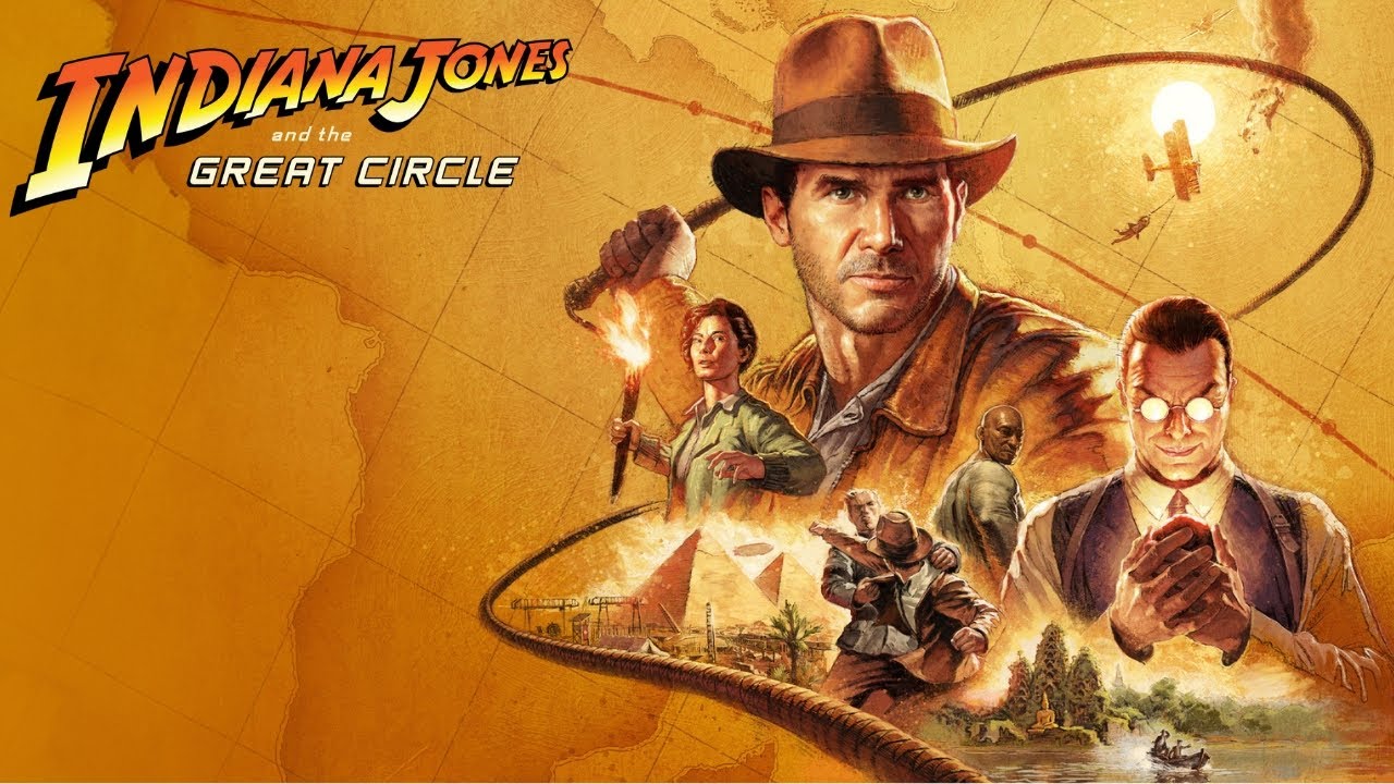 Apa yang mau dilakukan kelompok nasi ini - Indiana Jones and the Great Circle