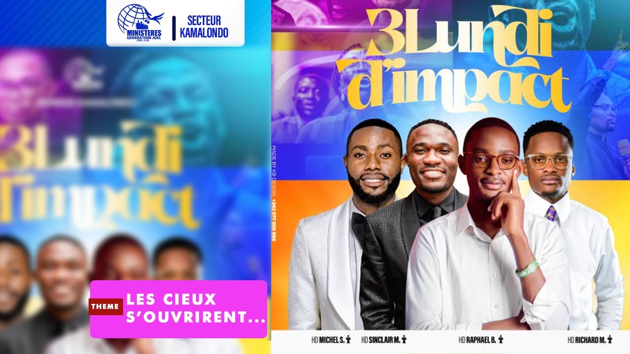 3 lundi d'impact | 2025 JEUNESSE