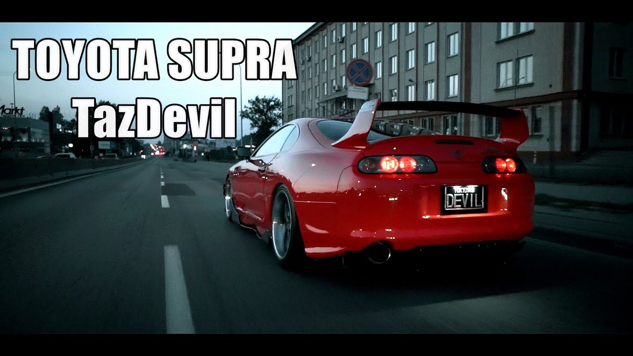 Toyota Supra TazDevil / CARPORN / Luka Artist Studio