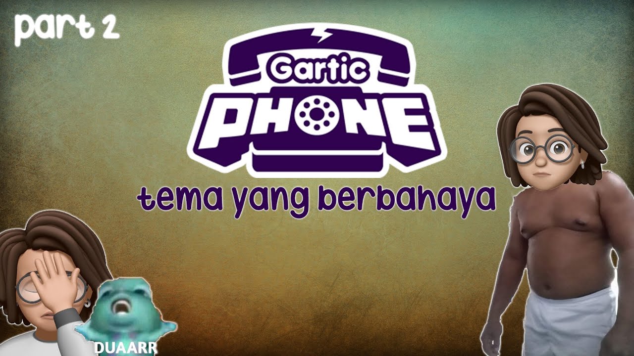 Gartic Phone — Опасные темы