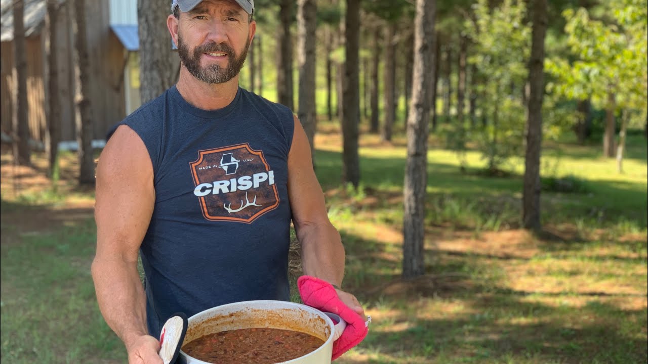 How to Make Homemade Venison Chili!
