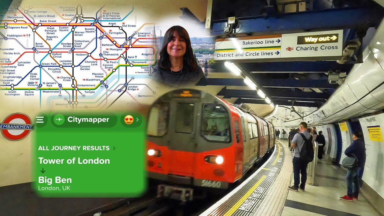 Приложение Citymapper и пользование лондонским метрополитеном &mdash; простые советы для туристов