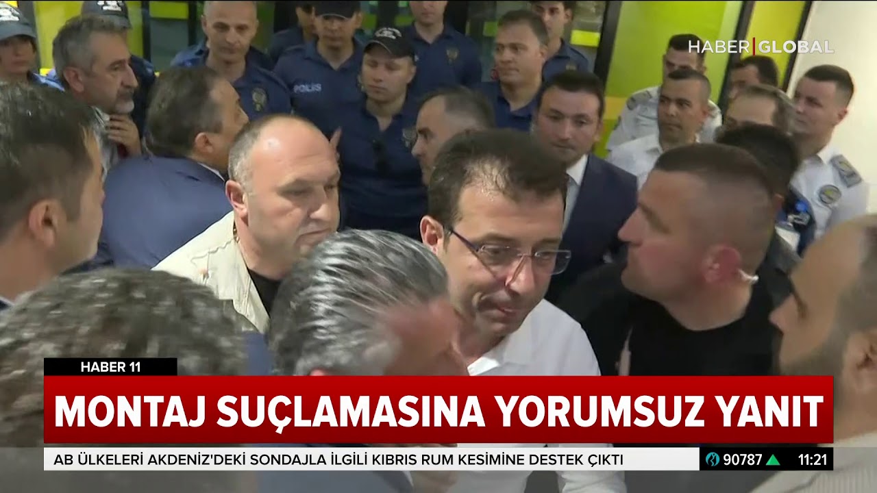 Ekrem İmamoğlu'nun Vali'ye Yönelik Sözlerinin Ham Hali. Montaj Suçlamalarına Karşı Yorum Sizin...