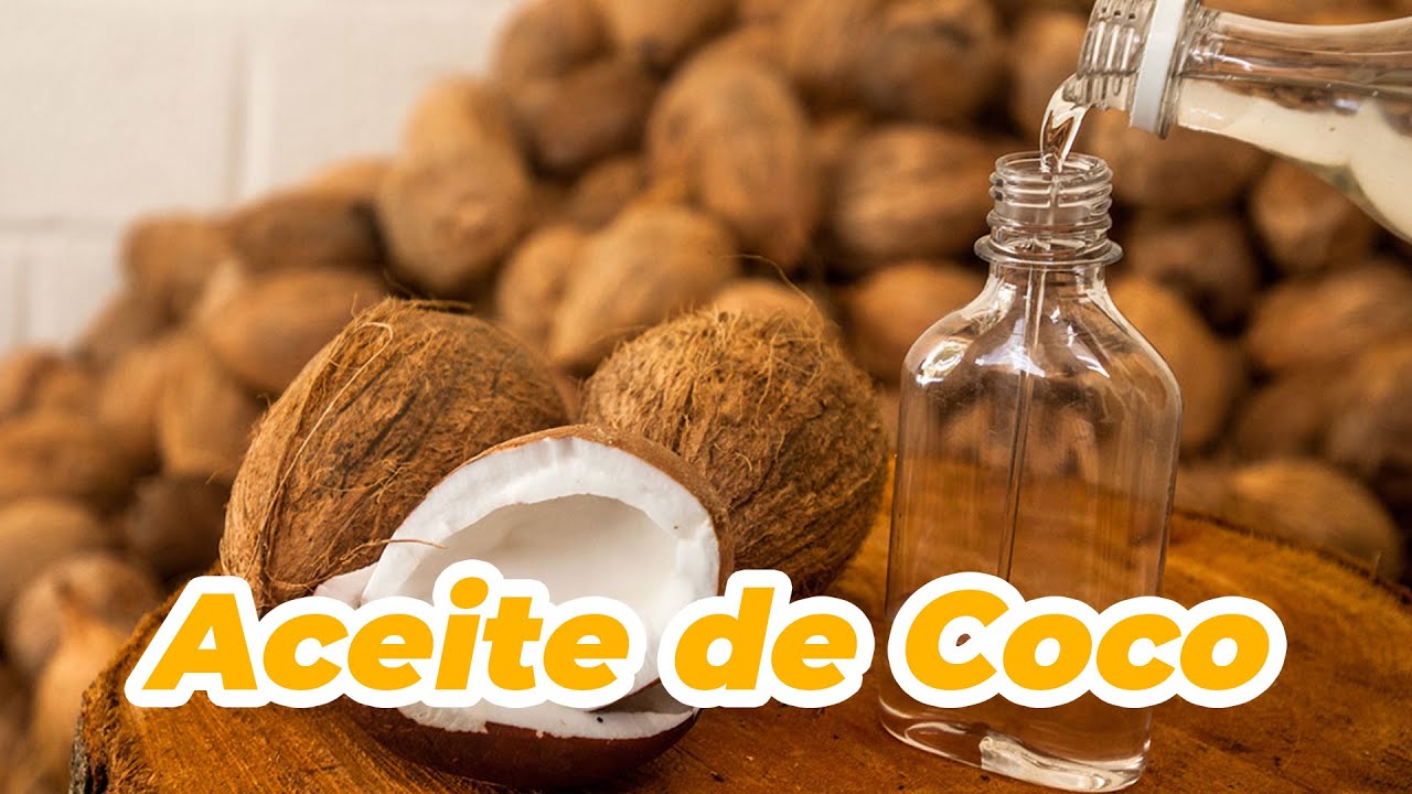 Aceite de Coco Orgánico Natural - Cocinando con Yolanda