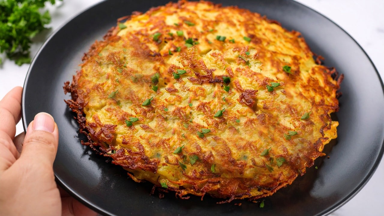 Only One Potato & One Egg! The Perfect Breakfast even for your guests!