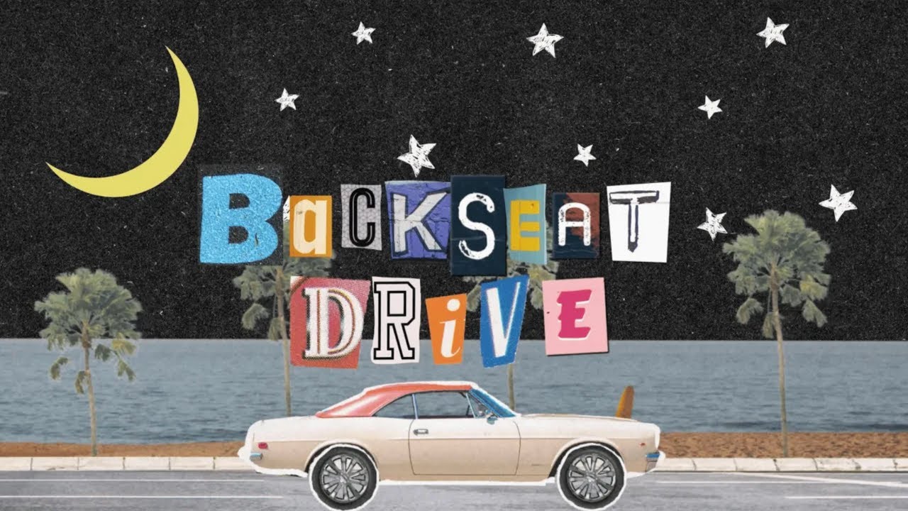 Strings And Heart -  backseat drive [Visualizer]