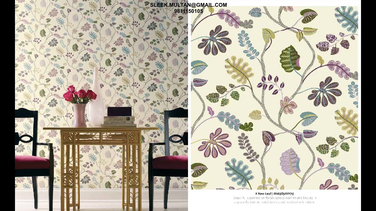 WALLPAPERS   -    IBC BRIGHTS BY ASIAN PAINTS ( NILAYA )