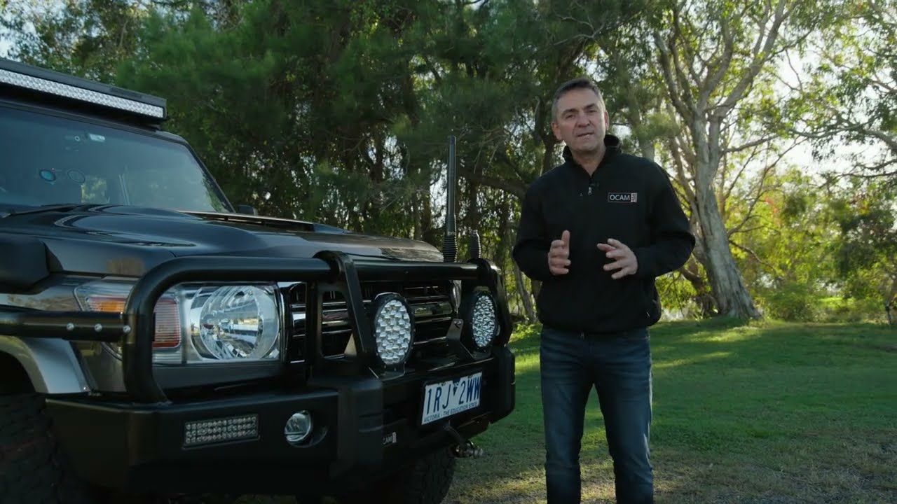 Why the OCAM 4x4 Bullbar is an excellent choice!!