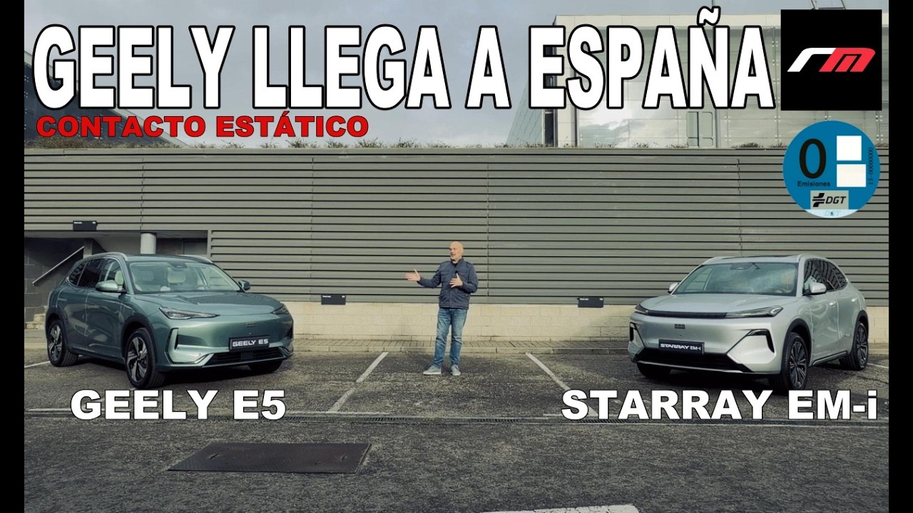 GEELY E5 | GEELY STARRAY E Mi | BEV SUV-C | PHEV SUV-D | CONTACTO | revistadelmotor.es