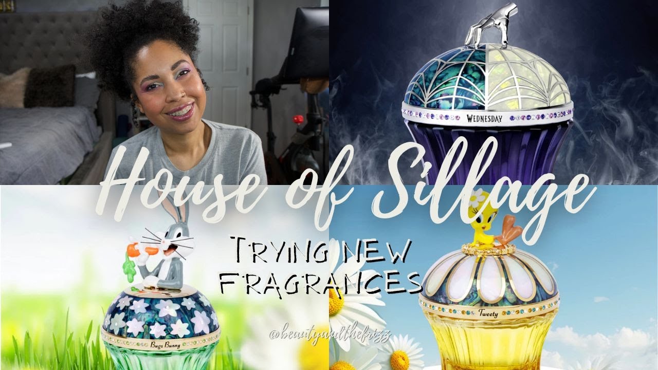 NEW House of Sillage Fragrances! Bugs Bunny, Tweety & Wednesday Reviews!