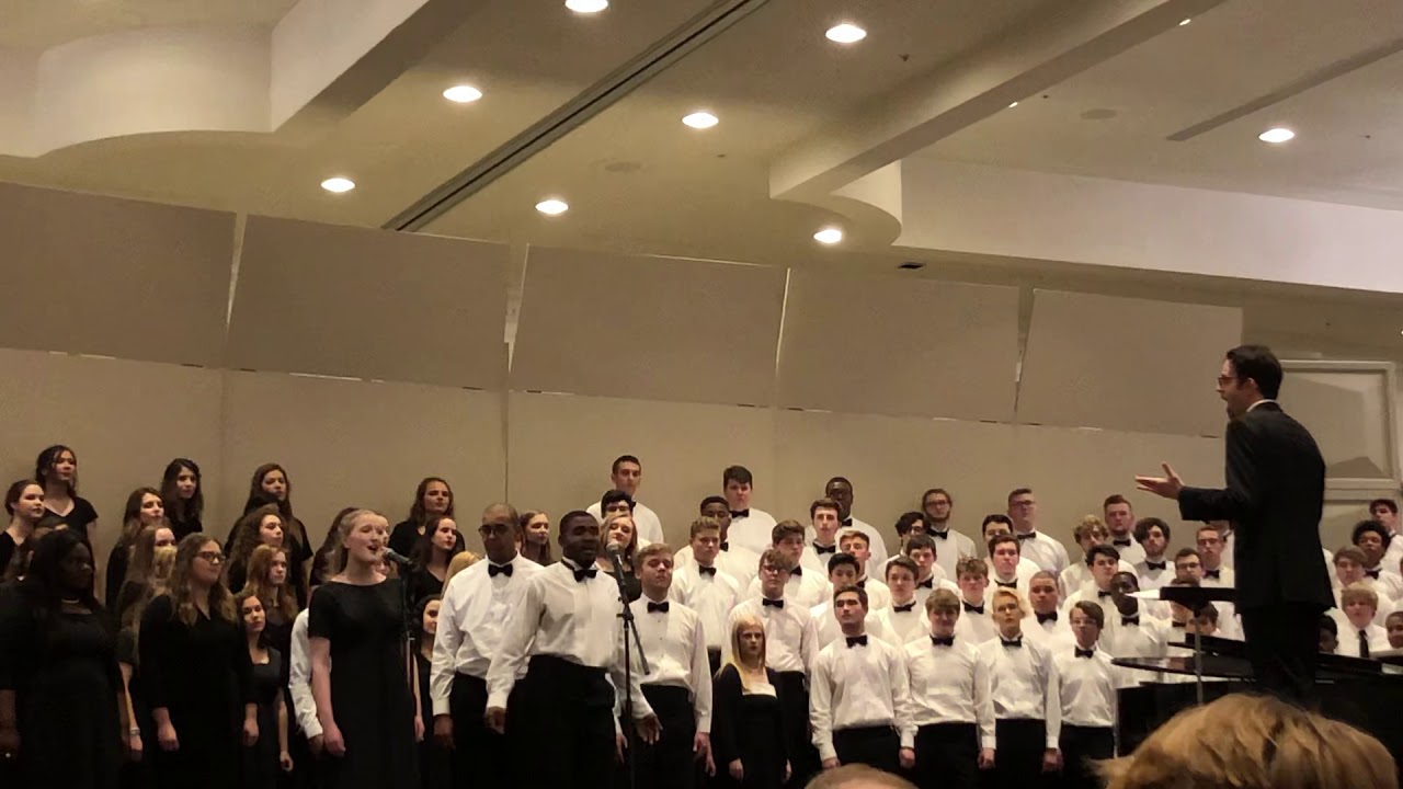 True Light (Keith Hampton) Michael John Trotta-Director-Tennessee All State SATB 2019 Chorus