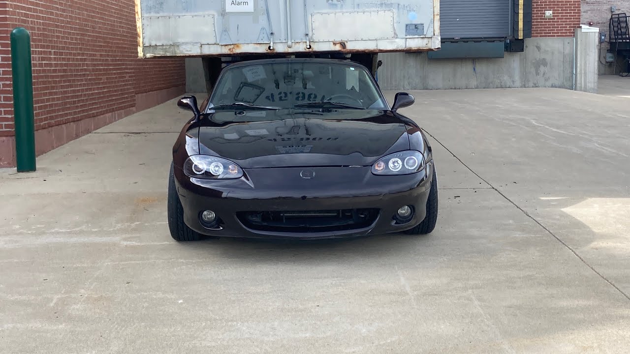 The Daily Miata Gets New Headlights! (Spec D Tuning)
