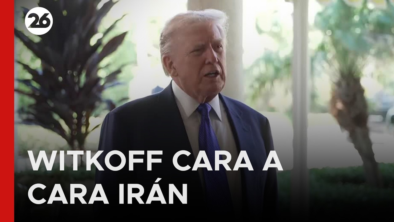 🚨 CONVERSACIONES NUCLEARES CON IRÁN | Se realizan hoy en Ginebra