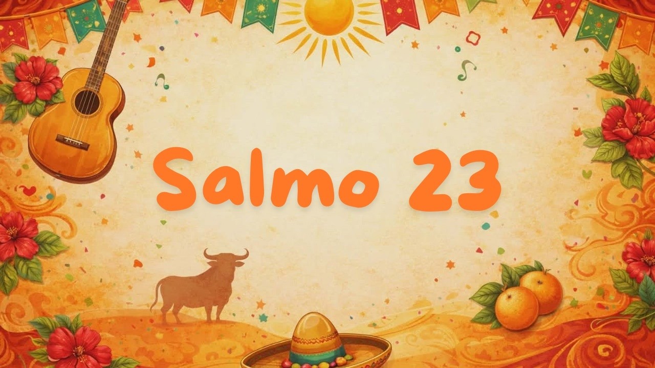 Salmo 23 por Himno Del Altar (Letra Oficial)