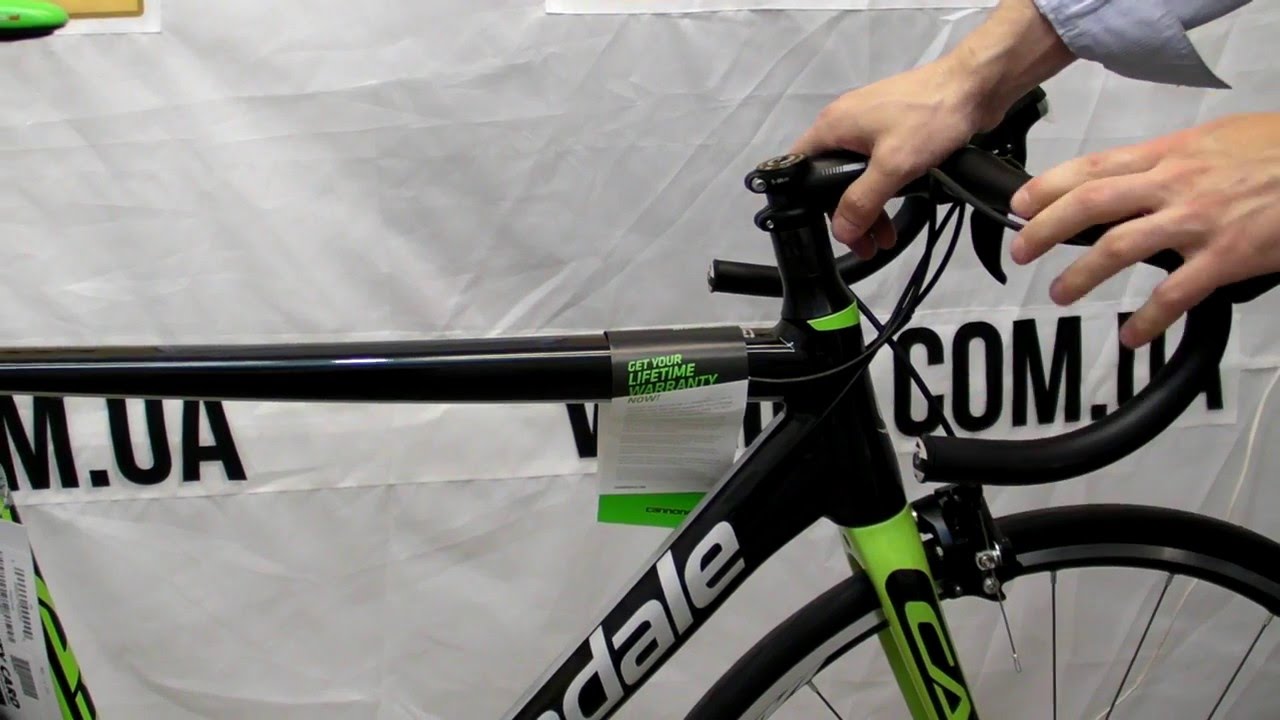 Обзор велосипеда Cannondale CAAD 12 105