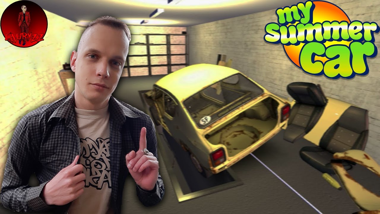 Trečiasis Sezonas ! : My Summer Car #1