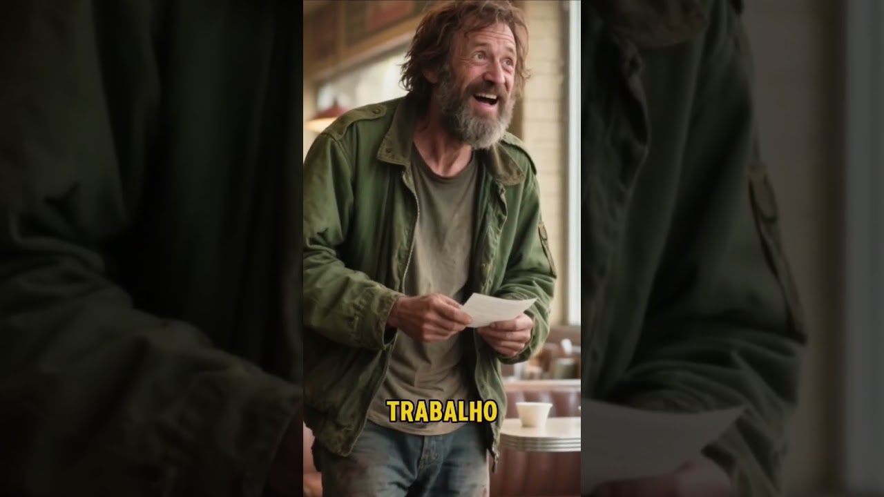 Ele viu o Pr&oacute;ximo com outros olhos.