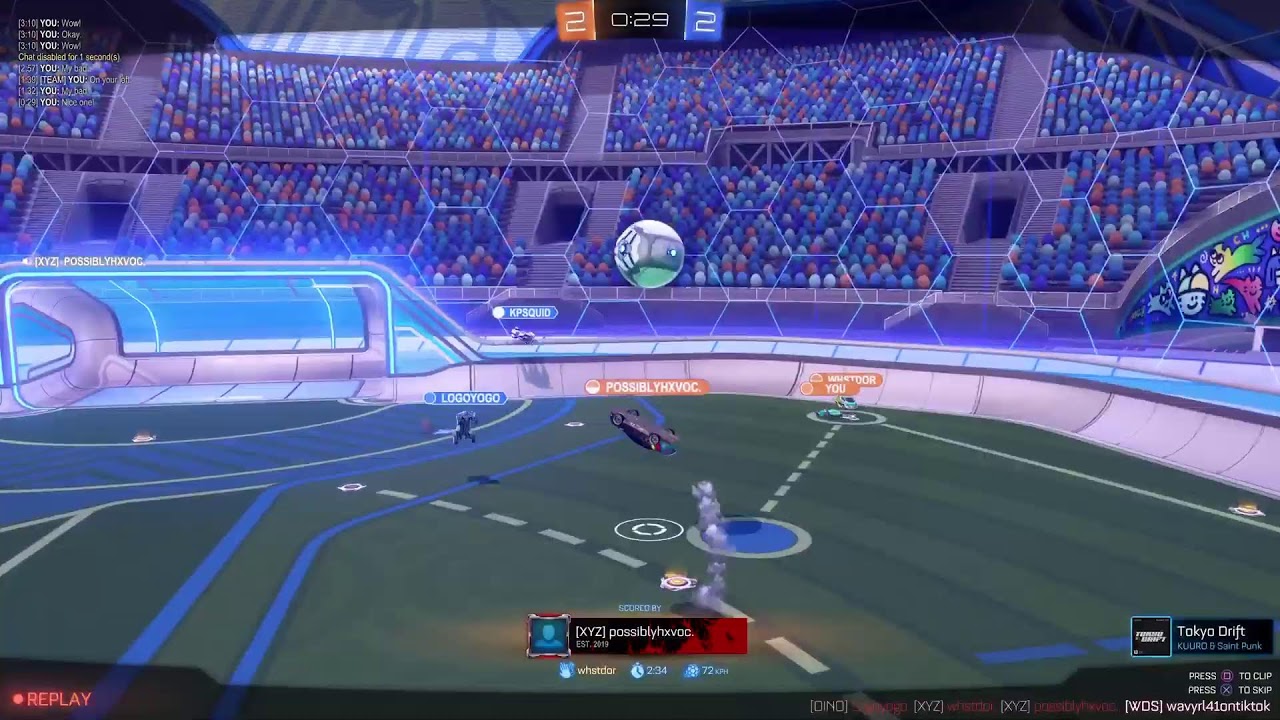 🌜Rocket League Grind🌛