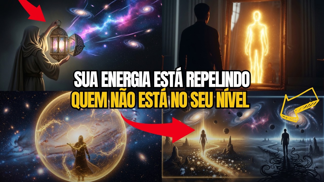 ESCOLHIDOS: Sua Energia Está Repelindo Quem Não Está no Seu Nível (Isso Tem Nome Espiritual)
