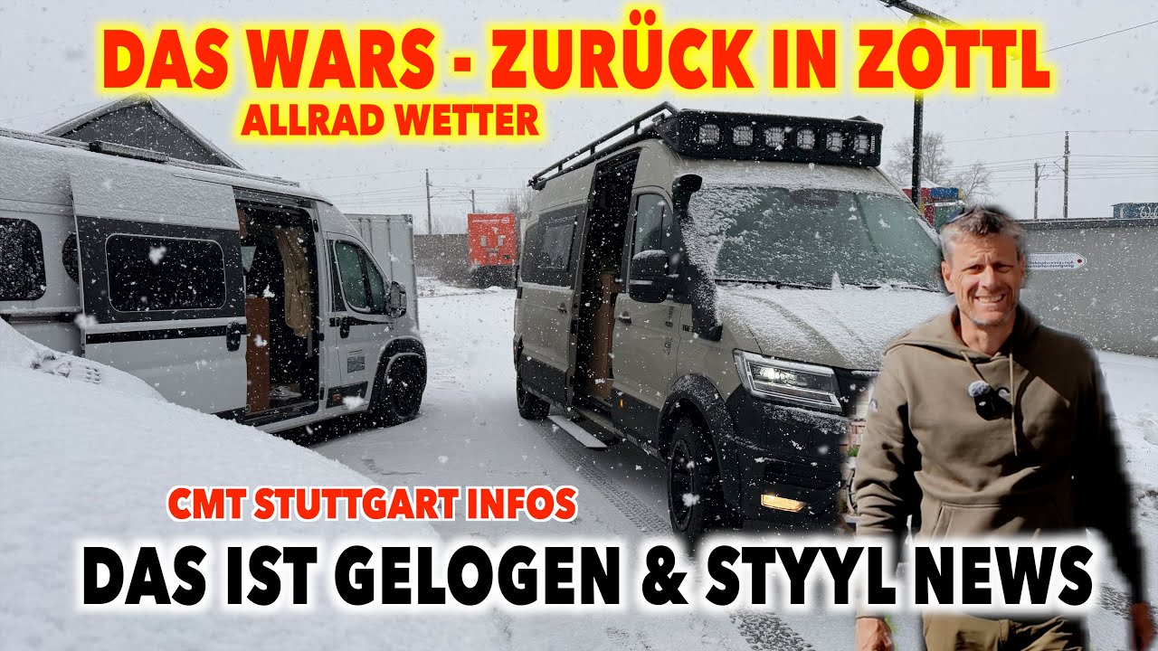 #1332 UMZUG IN ZOTTL und STYYL News | Läuft Zottl noch? Funktioniert alles? Schneesturm & Neuschnee