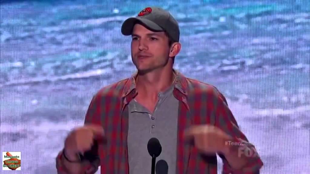 Ashton Kutcher Teen Choice Awards Speech - Dream!
