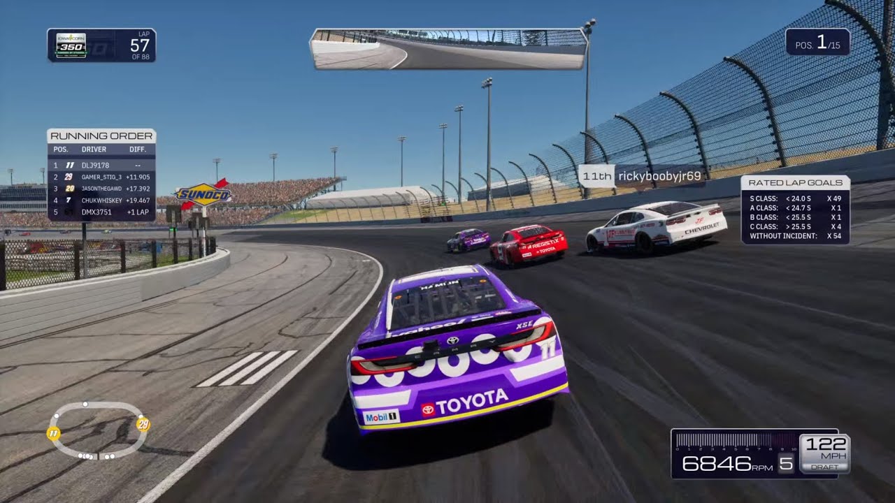 CORECAR Cup Series S2 R3 At Iowa | NASCAR 25