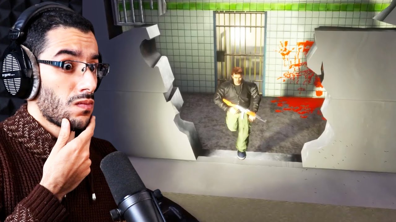 قراند 3 النسخة النهائية : إقتحام السجن وإخراج الكامبو | GTA 3 Definitive Edition #10
