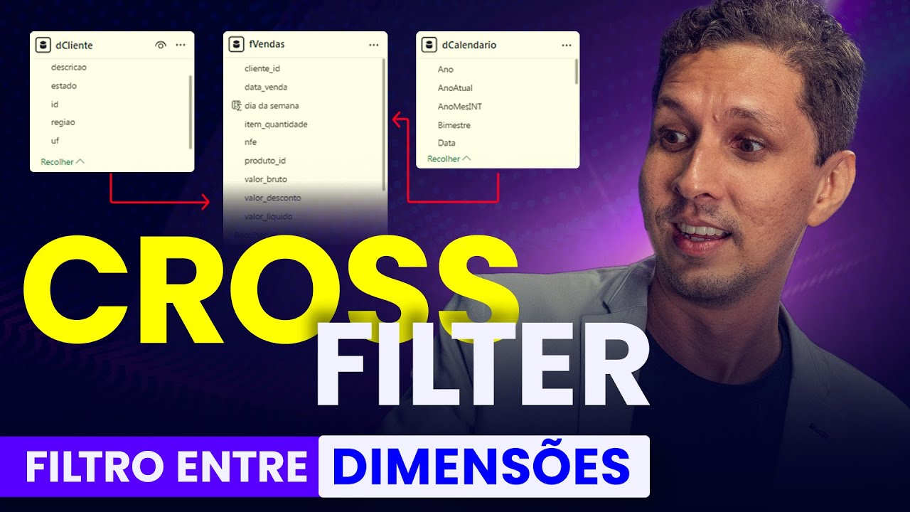 CrossFilter no Power BI: Como Manipular Relações Entre Tabelas com DAX