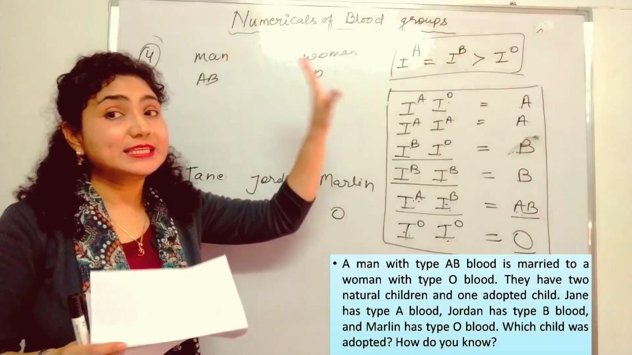 Blood group problems |lecture 11| Genetics| biogyan |neet|