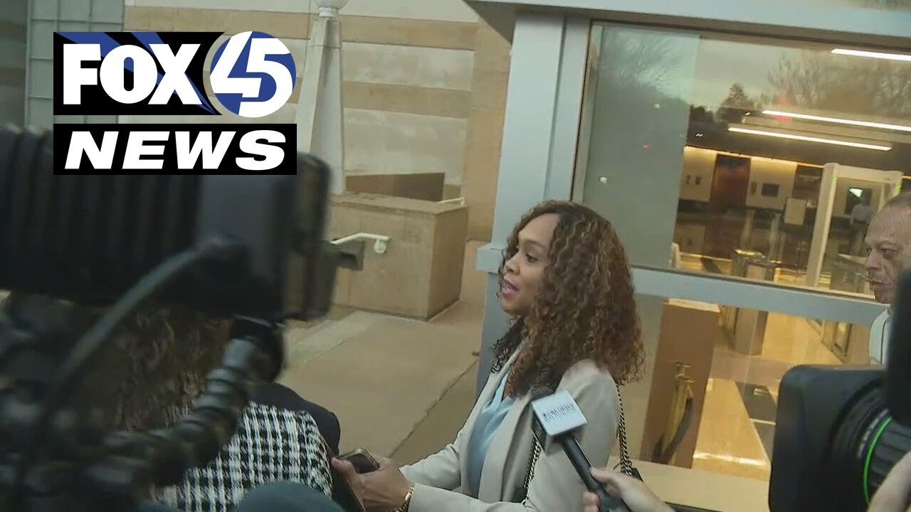 Marilyn Mosby leaves federal court after being found guilty on 2 counts of perjury