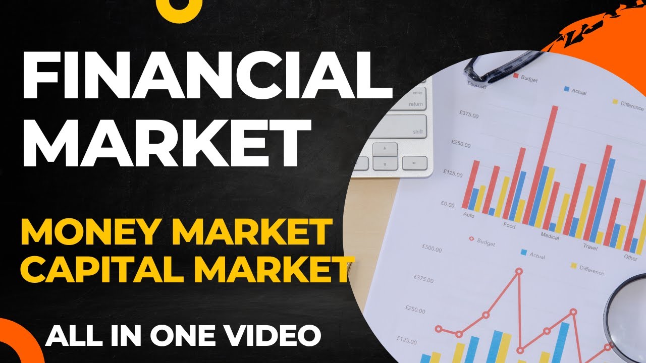 Introduction to Financial Market | Money Market | Capital Market | JAIIB CAIIB May June 2023-24
