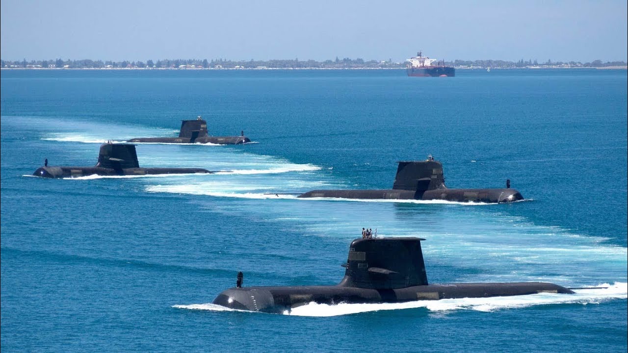 Australia Is New Customer For US-developed SURTASS-E, Passive Submarine Detection System