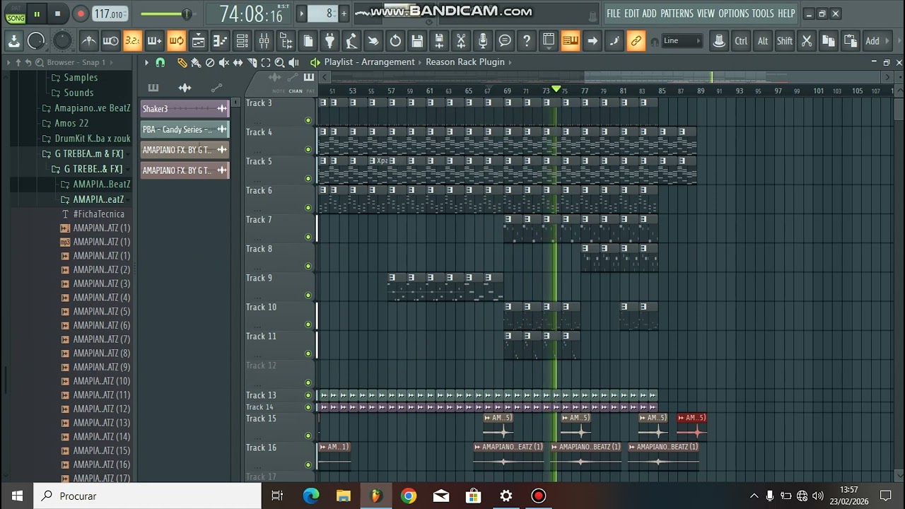 Amapiano beat maker