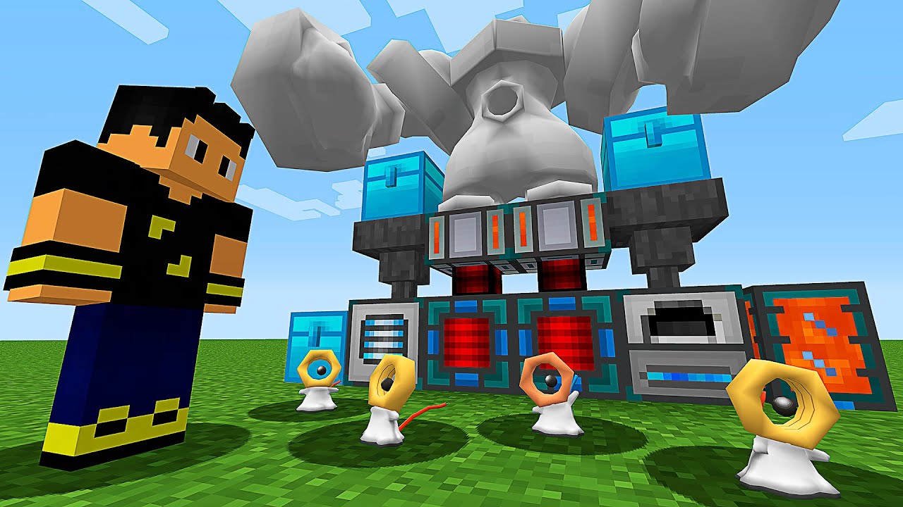 Máquina de Meltan Infinito no Minecraft Pixelmon